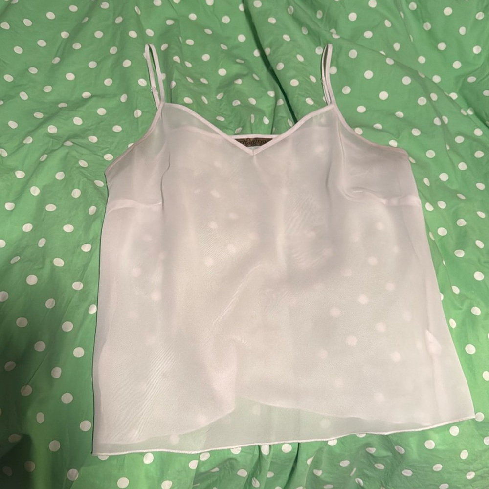 3 for $15 sheer tank top
